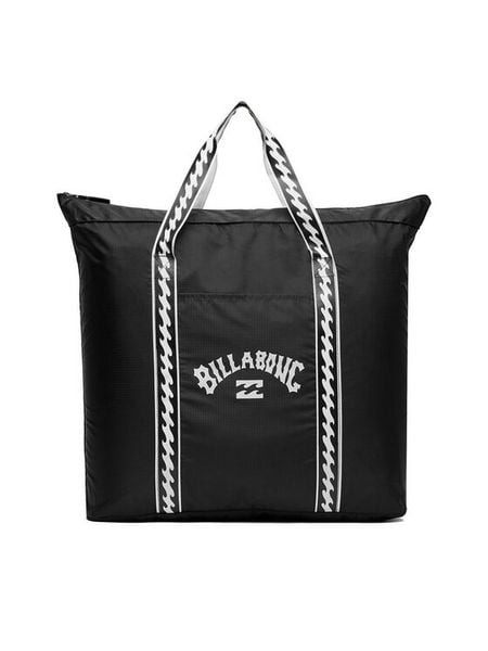 Billabong Torebka CEOWB-BLB-MZ-002-09 Czarny. Czarne shopper bag Billabong, z materiału, bez dodatków. Za 69.99 zł.