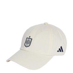 Czapka Spain (Women's Team) Away. Białe czapki damskie Adidas, bez wzorów. Za 119.00 zł.