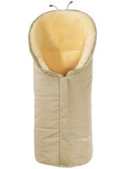 Hofbrucker Śpiworek w kolorze beżowym - 80 x 34 cm rozmiar: onesize. Brązowe akcesoria do wózków Hofbrucker. Za 527.10 zł.