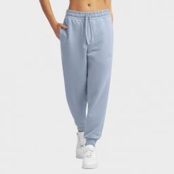 Spodnie dresowe Lifestyle damskie SIROKO Aquamarine-W. Niebieskie spodnie dresowe damskie SIROKO, xl, bez wzorów, z dresówki. Za 190.00 zł.