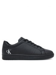 Calvin Klein Sneakersy V3X9-83156-1355 D Czarny. Czarne buty sportowe chłopięce Calvin Klein, ze skóry, bez zapięcia. Za 239.99 zł.