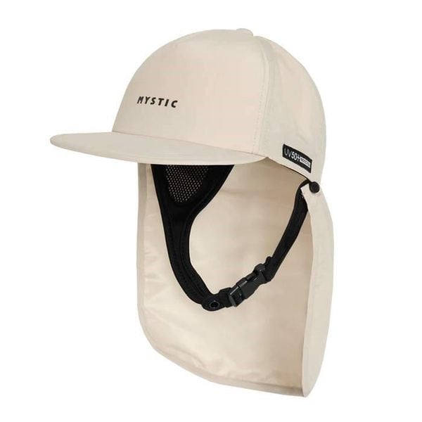 Czapka z daszkiem Mystic Surf Warm Sand. Brązowe czapki z daszkiem damskie Mystic, bez wzorów. Za 159.00 zł.