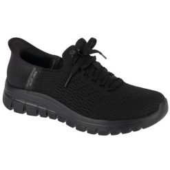 Buty sportowe Sneakersy damskie, Graceful - First Blush. Czerwone obuwie sportowe casual damskie Skechers, trekkingowe. Za 329.99 zł.