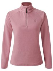 Dare 2b Bluza polarowa "Freeform II" w kolorze jasnoróżowym rozmiar: 40. Różowe bluzy damskie Dare 2b, bez wzorów, z polaru, bez kaptura. Za 70.08 zł.