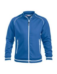 Clique Kurtka Craig dzianina strukturalna z miękkim wnętrzem – royal blue. Niebieskie kurtki damskie CLIQUE, s, bez wzorów, z bawełny, bez kaptura. Za 284.05 zł.