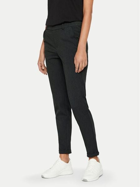 Vero Moda Chinosy Maya 10225280 Szary Regular Fit. Szare spodnie materiałowe damskie Vero Moda, bez wzorów, z syntetyku. Za 99.99 zł.