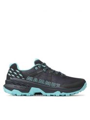 Mammut Trekkingi Sertig II Low Gtx GORE-TEX 3030-04290-00575-1050 Czarny. Czarne obuwie trekkingowe damskie Mammut, z gore-texu, bez zapięcia. Za 519.99 zł.