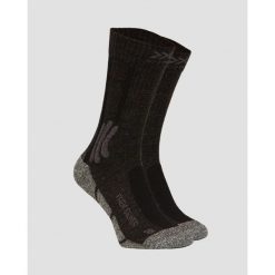 Skarpety X-SOCKS TREK SILVER 4.0. Czarne skarpetki damskie X Socks, bez wzorów. Za 148.25 zł.