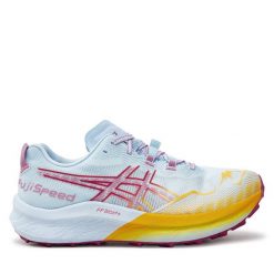 Buty do biegania Asics. Niebieskie obuwie sportowe damskie Asics, do biegania. Za 229.99 zł.