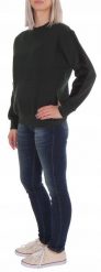 LEE REFLECTIVE SWS DK DAMSKA BLUZA LOGO NADRUK BOTTLE GREEN L36FTTBB 112107850. Zielone bluzy damskie Lee, l, bez wzorów, bez kaptura. W wyprzedaży za 59.99 zł.