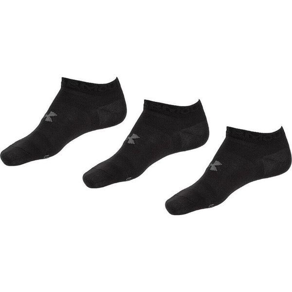 Skarpety Sportowe Under Armour Essential Low. Czarne skarpetki damskie Under Armour, bez wzorów. Za 55.00 zł.