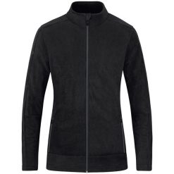 Kurtka polarowa Jako. Czarne kurtki damskie JAKO, xl, bez wzorów, z materiału, z kapturem. Za 345.50 zł.