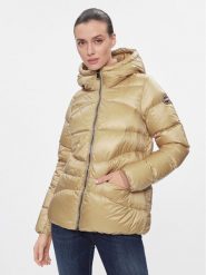 Colmar Kurtka puchowa Friendly 2269 5WG Beżowy Regular Fit. Brązowe kurtki damskie Colmar, bez wzorów, z puchu, bez kaptura. Za 1,639.00 zł.