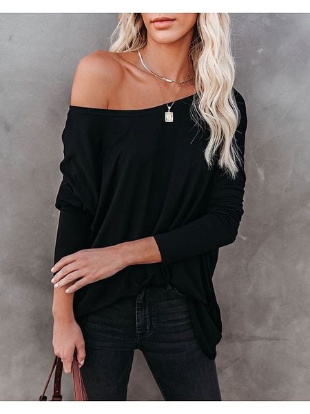 LA Angels Koszulka w kolorze czarnym rozmiar: S. Czarne bluzki damskie LA Angels, s, bez wzorów, bez kołnierzyka, bez ramiączek. Za 105.14 zł.