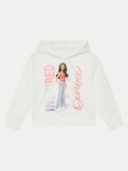 OVS Bluza 2093991 Écru Regular Fit. Bluzy dziewczęce OVS, bez wzorów, z bawełny, bez ramiączek, bez kaptura. Za 79.99 zł.