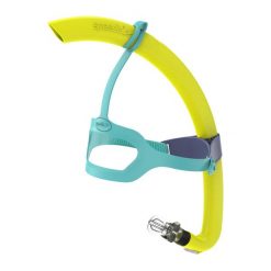 Speedo Junior Snorkel Bullet Head Geel. Żółte rurki damskie Speedo, bez wzorów. Za 149.00 zł.