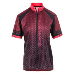 Koszulka rowerowa damska Endurance Vera S/S. Czarne koszulki damskie Endurance, s, bez wzorów, bez kołnierzyka, bez ramiączek. Za 199.99 zł.