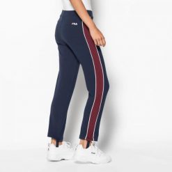 Damskie legginsy Fila FIA HUNTER TRACK PANTS 682339-170. Niebieskie legginsy damskie Fila, s, bez wzorów, z bawełny. Za 99.00 zł.