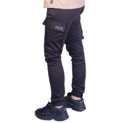 Spodnie proshell stretch PROS SPORT damskie model 741. Czarne spodnie sportowe damskie PROS, m, bez wzorów, z dzianiny. Za 319.90 zł.