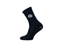 Skarpety antypoślizgowe Control Socks. Czarne skarpetki damskie FOOTBALL MASTERS, bez wzorów, z materiału. Za 39.00 zł.
