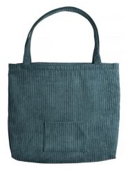 Madre Selva Shopper bag w kolorze turkusowym - 45 x 45 x 10 cm rozmiar: onesize. Niebieskie shopper bag Madre Selva, bez wzorów, z materiału, bez dodatków. Za 152.99 zł.