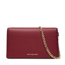 Torebka MICHAEL Michael Kors. Czerwone torebki wieczorowe damskie MICHAEL Michael Kors, bez wzorów, bez dodatków. Za 529.99 zł.