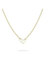 Tamaris Naszyjnik z elementem ozdobnym - dł. 45 cm rozmiar: onesize. Naszyjniki damskie Tamaris, ze stali. Za 165.31 zł.