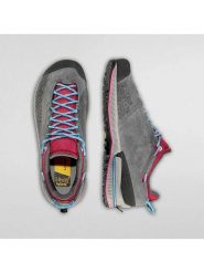 LA SPORTIVA Skórzane buty turystyczne "TX2 Evo" w kolorze szarym rozmiar: 38,5. Szare obuwie trekkingowe damskie La Sportiva, z gore-texu, bez zapięcia. Za 424.95 zł.