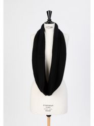 Perfect Cashmere Szal-koło "Clody" w kolorze czarnym - 65 x 40 cm rozmiar: onesize. Czarne szaliki damskie Perfect Cashmere, bez wzorów, z kaszmiru. Za 308.18 zł.