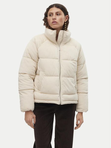 Vero Moda Kurtka zimowa Debbie Sofia 10314894 Beżowy Regular Fit. Brązowe kurtki damskie Vero Moda, na zimę, xl, bez wzorów, z syntetyku, bez kaptura. Za 149.99 zł.