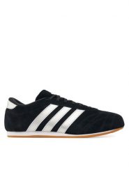 Adidas Sneakersy Taekwondo JQ0557 Czarny. Czarne obuwie sportowe damskie Adidas, ze skóry, bez zapięcia. Za 259.99 zł.