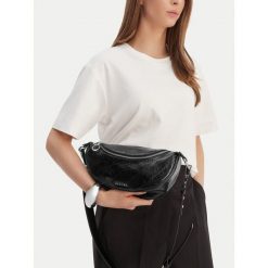 Torebka Badura. Czarne torebki klasyczne damskie Badura, bez dodatków. Za 169.99 zł.