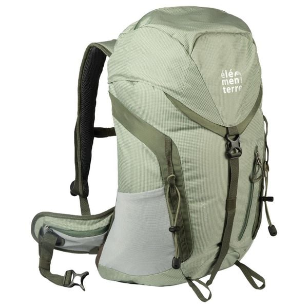 Plecak Élémenterre Talca. Zielone plecaki Elementerre, bez wzorów. Za 308.00 zł.