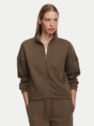 Reebok Bluza Lidka RK25979CCW Brązowy Relaxed Fit. Brązowe bluzy damskie Reebok, xs, bez wzorów, z syntetyku, bez kaptura. Za 199.99 zł.
