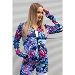 Bluza termiczna damska do biegania 2skin Time to Run Tropicana. Bluzy damskie 2SkIN, s, bez wzorów, bez kaptura. Za 269.00 zł.