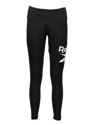 Reebok Legginsy w kolorze czarnym rozmiar: XL. Czarne legginsy damskie Reebok, xl, bez wzorów. Za 78.99 zł.
