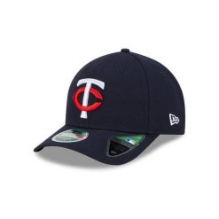 Czapka baseballowa 9forty MLB Minnesota Twins PLYR REP MC OTC. Białe czapki damskie New Era, na lato, bez wzorów, z materiału. Za 172.00 zł.
