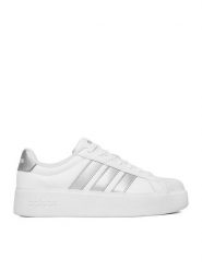 Adidas Sneakersy CEO-STREETTALK BOLD KJ3857 Biały. Białe obuwie sportowe damskie Adidas, z materiału, bez zapięcia. Za 299.99 zł.