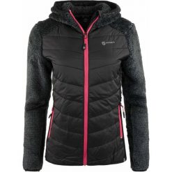 Damska kurtka Mckees Cargana Thermo czarna. Czarne kurtki damskie Erima, na jesień, bez wzorów, z kapturem. Za 313.74 zł.