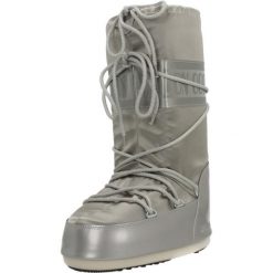 Buty MOON BOOT GLANCE Szary. Szare obuwie trekkingowe damskie Moon Boot, z syntetyku, bez zapięcia. Za 942.99 zł.