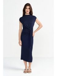 Rich & Royal Sukienka w kolorze granatowym rozmiar: XS. Niebieskie sukienki damskie Rich & Royal, bez wzorów, bez ramiączek. Za 244.80 zł.