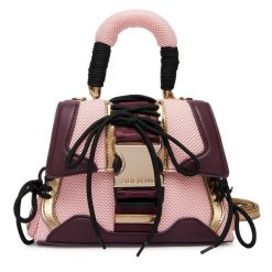 Torebka Steve Madden. Fioletowe torebki klasyczne damskie Steve Madden, bez dodatków. Za 519.99 zł.