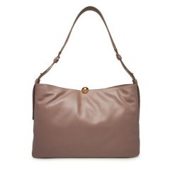 Torebka Furla. Brązowe torebki klasyczne damskie Furla, bez dodatków. Za 1,209.00 zł.