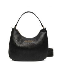 Valentino Torebka Blossom Re VBS8P207 Czarny. Czarne torebki klasyczne damskie Valentino, ze skóry, bez dodatków. Za 349.99 zł.