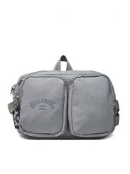 Billabong Saszetka nerka BLB-M-006-07 Szary. Szare torebki klasyczne damskie Billabong, z materiału, bez dodatków. Za 119.99 zł.