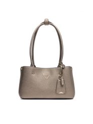 Guess Torebka Meridian II HWBG69 74090 Złoty. Żółte torebki klasyczne damskie Guess, ze skóry, bez dodatków. Za 439.99 zł.