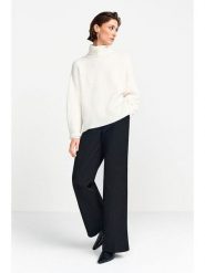 Rich&Royal Golf w kolorze kremowym rozmiar: XS. Brązowe golfy damskie Rich&Royal, xs, bez wzorów, z wełny, bez ramiączek. Za 139.87 zł.