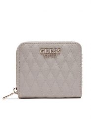 Guess Portfel SWGG96 26137 Brązowy. Brązowe portfele damskie Guess, z aplikacjami, ze skóry. Za 139.99 zł.