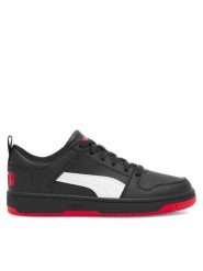 Puma Sneakersy Rebound Layup Lo Sl Jr 37049013 Czarny. Czarne buty sportowe chłopięce Puma, z syntetyku, bez zapięcia. Za 219.99 zł.