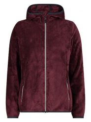 Cmp Kurtka polarowa w kolorze czerwonym rozmiar: 38. Czerwone kurtki damskie CMP, s, bez wzorów, z materiału, bez kaptura. Za 139.20 zł.